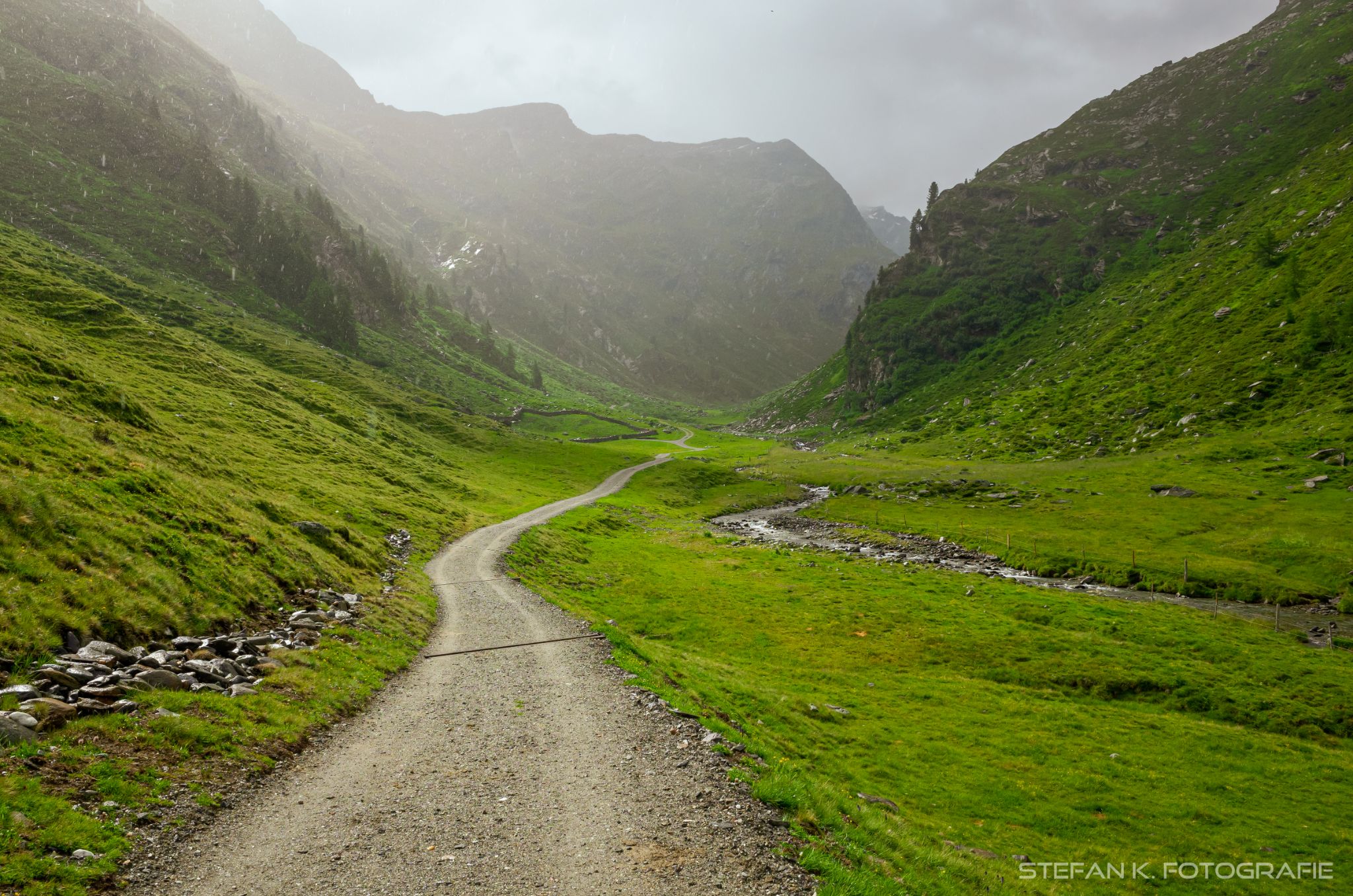 Rundtour von Pfelders zum Spronser Jöchl